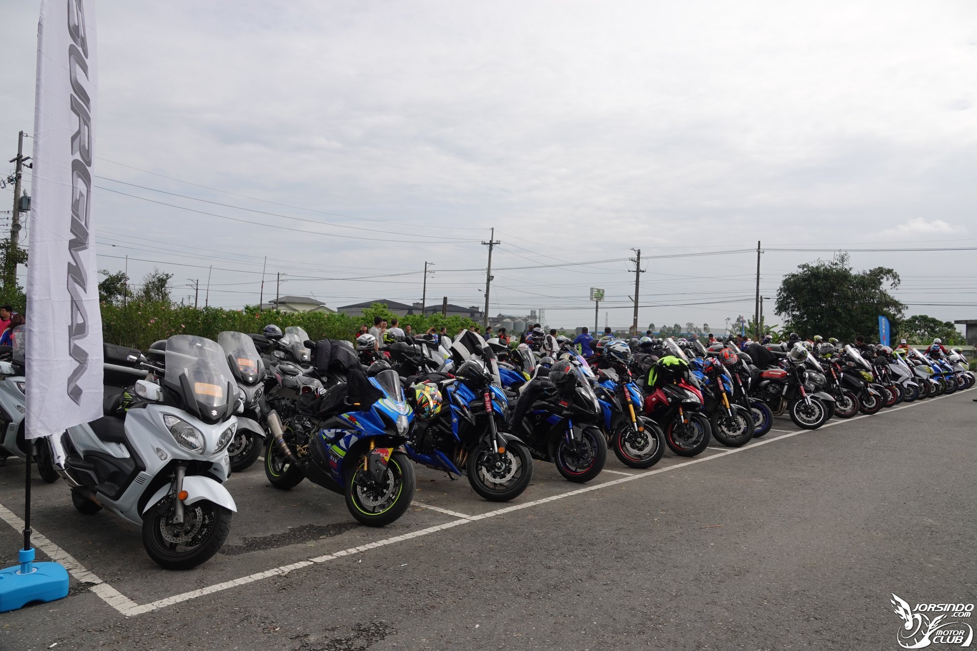 [官方新聞稿] 台鈴重車超級早午餐杯 近500車主共聚同歡4096|SUZUKI小老婆汽機車資訊網