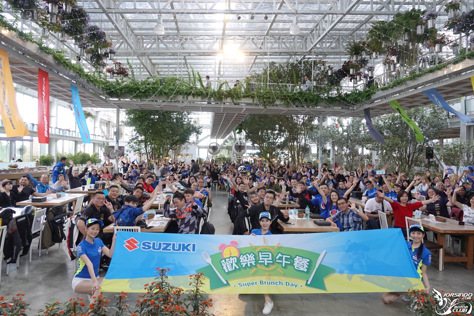 [官方新聞稿] 台鈴重車超級早午餐杯 近500車主共聚同歡5665|SUZUKI小老婆汽機車資訊網