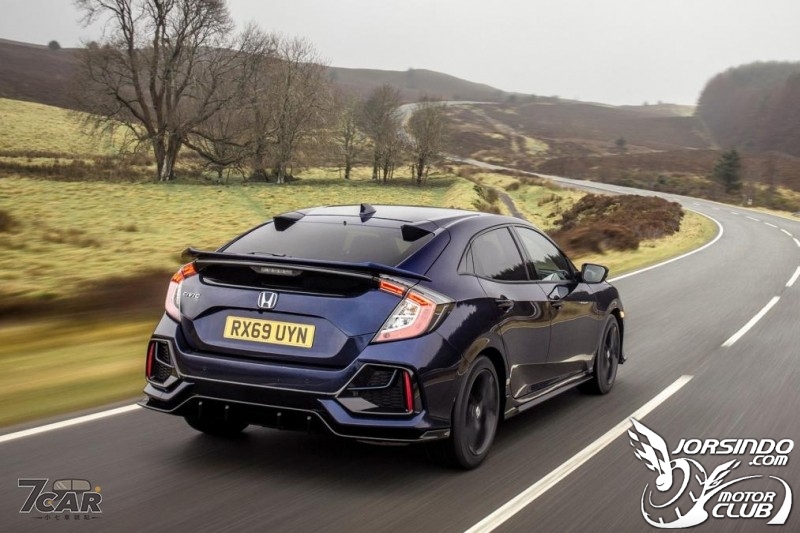 運動勁裝上身 2020 Honda Civic Sport Line 英國登場2465|Honda,Civic小老婆汽機車資訊網