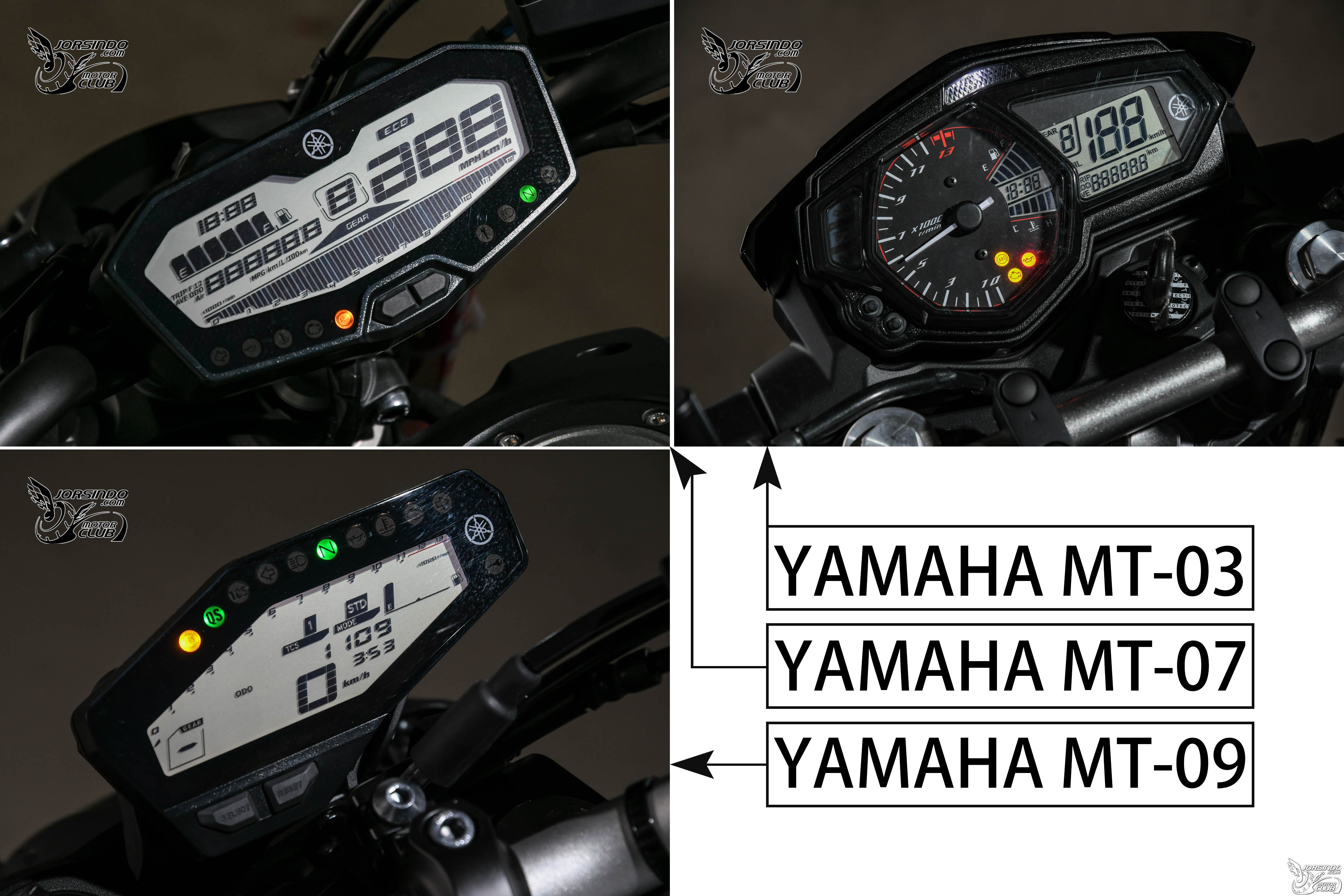 探索扭力大師的世界 YAMAHA MT-03 / MT-07 / MT-09 解析2768|小老婆汽機車資訊網