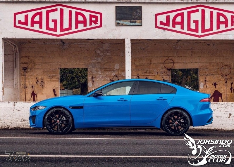 表彰賽車歷史 Jaguar XE Reims Edition 限量 200 輛登場1425|Jaguar小老婆汽機車資訊網