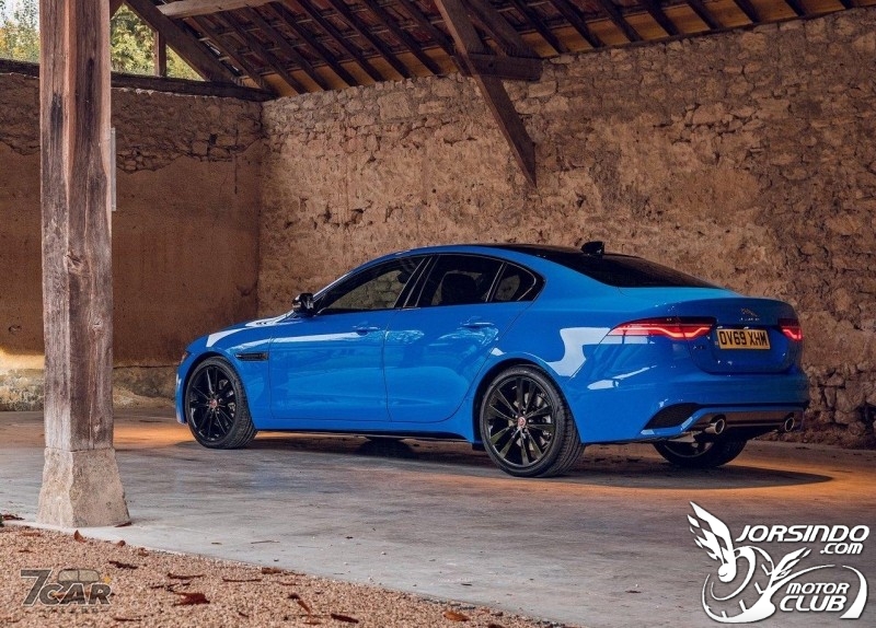 表彰賽車歷史 Jaguar XE Reims Edition 限量 200 輛登場763|Jaguar小老婆汽機車資訊網