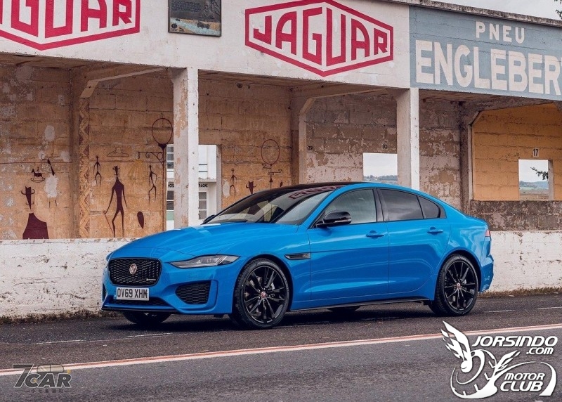 表彰賽車歷史 Jaguar XE Reims Edition 限量 200 輛登場1676|Jaguar小老婆汽機車資訊網