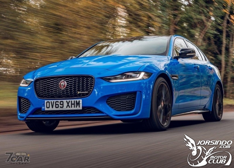 表彰賽車歷史 Jaguar XE Reims Edition 限量 200 輛登場9196|Jaguar小老婆汽機車資訊網