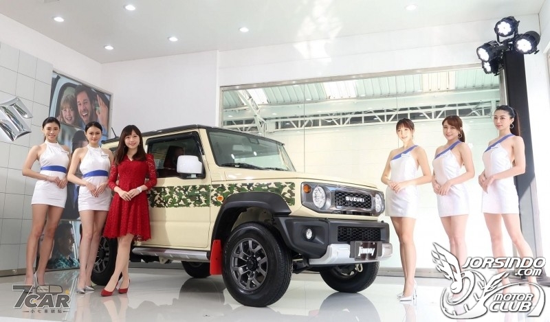Suzuki Jimny 特仕版登場 2020 世界新車大展 Suzuki 展前預拍8809|Suzuki,Jimny小老婆汽機車資訊網