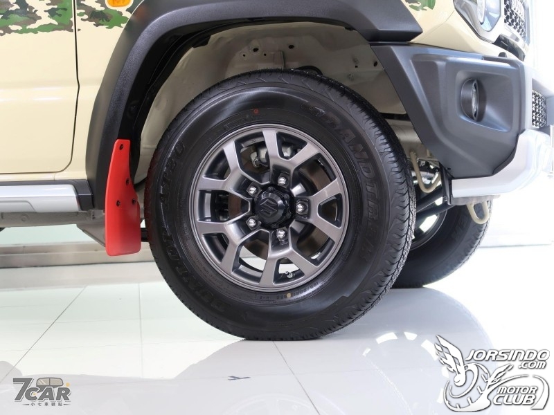 Suzuki Jimny 特仕版登場 2020 世界新車大展 Suzuki 展前預拍8792|Suzuki,Jimny小老婆汽機車資訊網