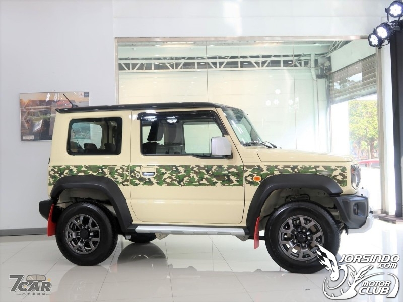 Suzuki Jimny 特仕版登場 2020 世界新車大展 Suzuki 展前預拍7936|Suzuki,Jimny小老婆汽機車資訊網