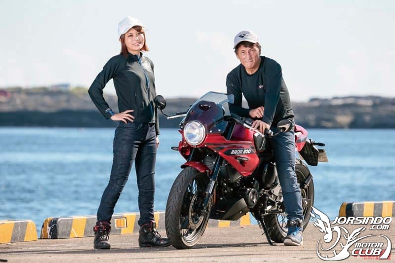 【丸山浩專欄】泰裔新星GPX對上Aprilia的試乘亂鬥！Vol.15122|Aprilia,DEMON,Gentleman,GPX小老婆汽機車資訊網