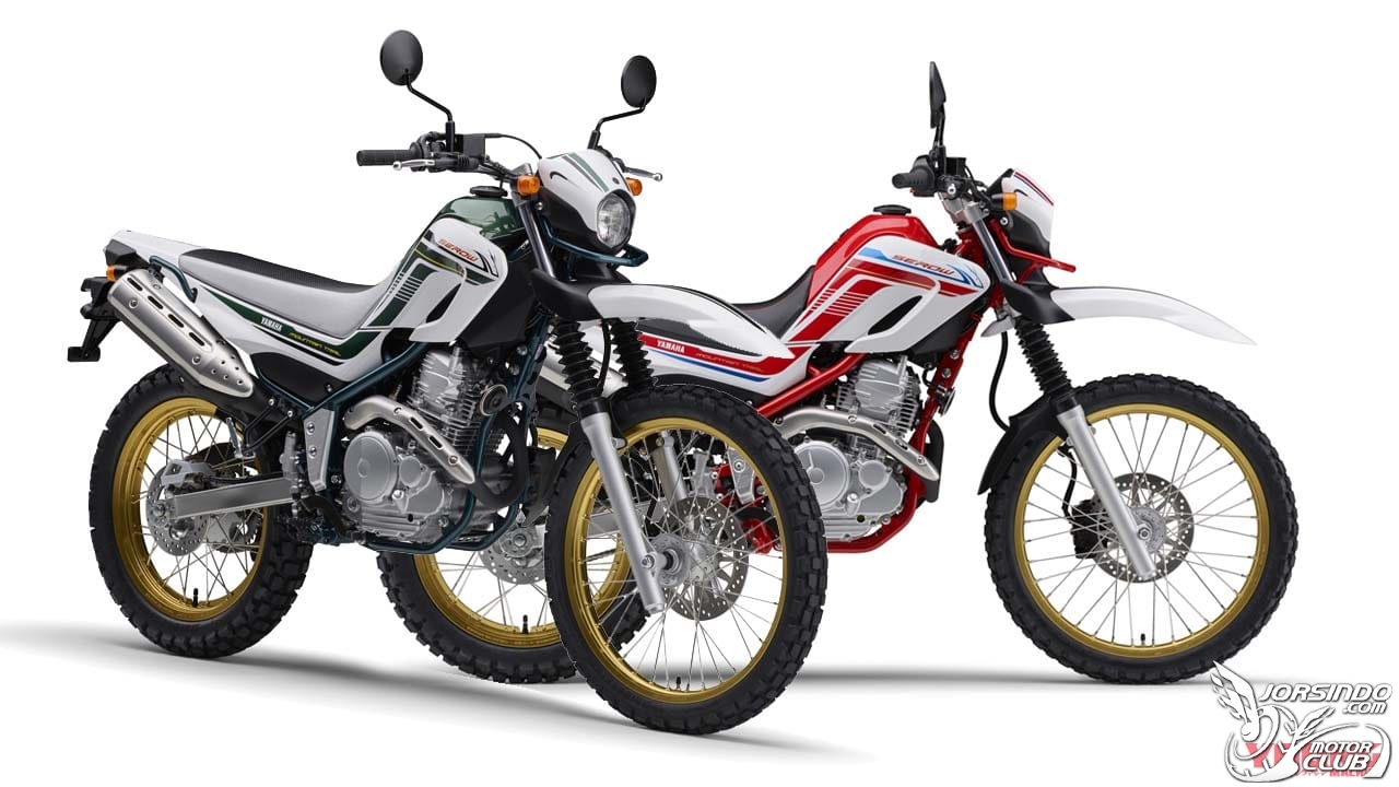 35年長銷終成絕響 YAMAHA「SEROW 250 Final Edition」8375|YAMAHA,SEROW250小老婆汽機車資訊網