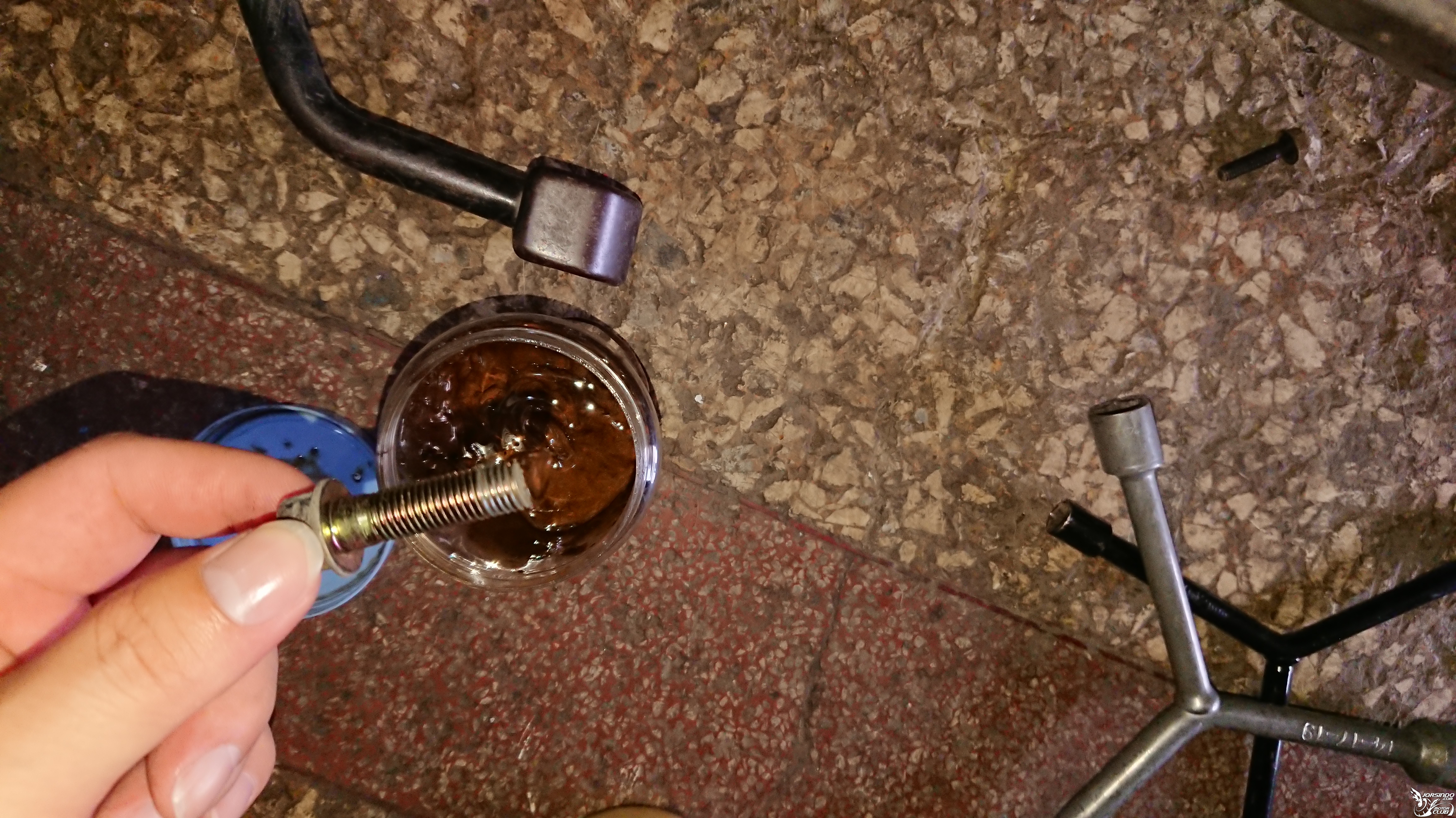 心情100 後避震  換 豪邁125後避震7078|小老婆汽機車資訊網