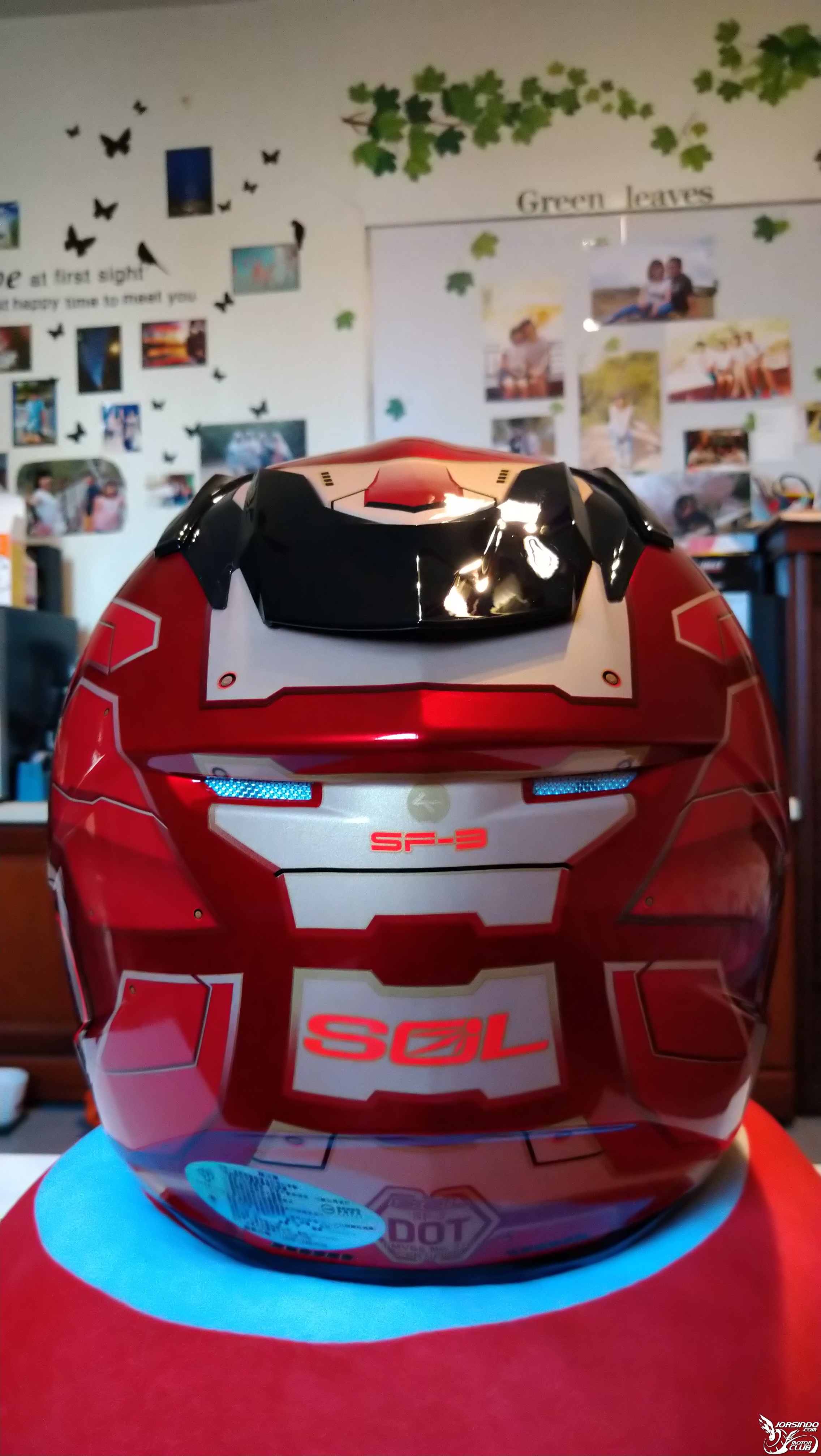 送給16歲兒子安全帽SOL SF-3 戰甲7233|小老婆汽機車資訊網