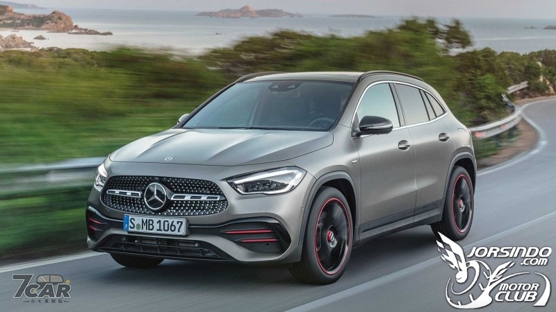 「35」性能車型同步推出　全新第二代 Mercedes-Benz GLA 正式...9601|Mercedes-Benz,GLA小老婆汽機車資訊網