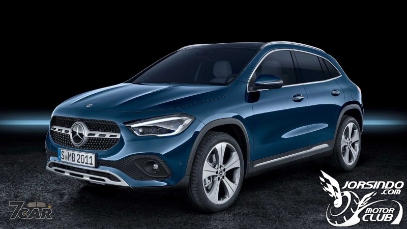 「35」性能車型同步推出　全新第二代 Mercedes-Benz GLA 正式...2081|Mercedes-Benz,GLA小老婆汽機車資訊網