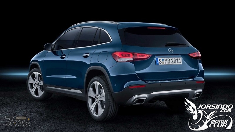 「35」性能車型同步推出　全新第二代 Mercedes-Benz GLA 正式...2442|Mercedes-Benz,GLA小老婆汽機車資訊網