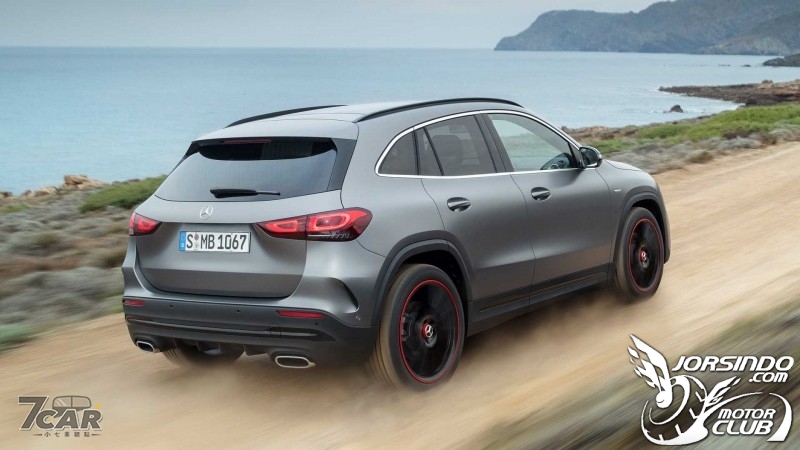 「35」性能車型同步推出　全新第二代 Mercedes-Benz GLA 正式...7965|Mercedes-Benz,GLA小老婆汽機車資訊網