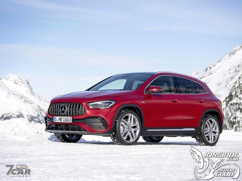 「35」性能車型同步推出　全新第二代 Mercedes-Benz GLA 正式...2467|Mercedes-Benz,GLA小老婆汽機車資訊網
