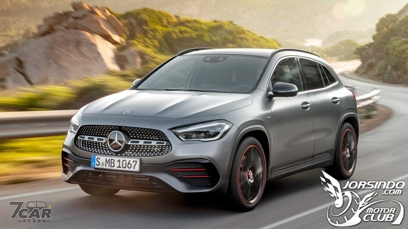 「35」性能車型同步推出　全新第二代 Mercedes-Benz GLA 正式...4345|Mercedes-Benz,GLA小老婆汽機車資訊網