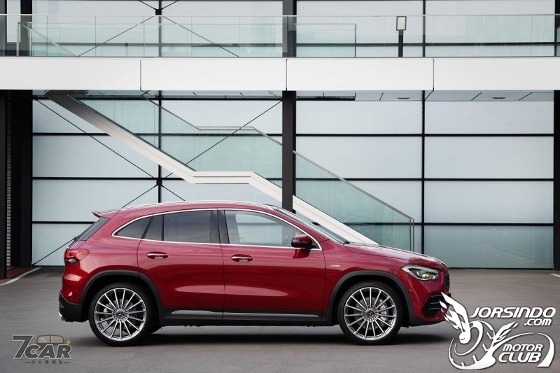 「35」性能車型同步推出　全新第二代 Mercedes-Benz GLA 正式...6114|Mercedes-Benz,GLA小老婆汽機車資訊網
