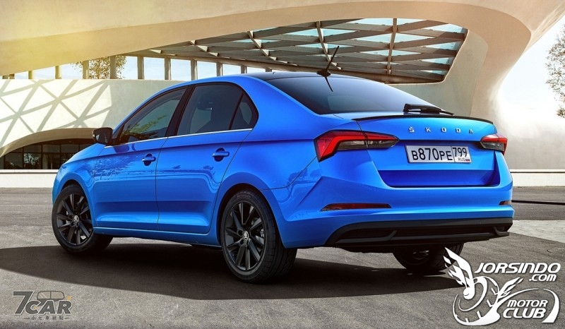 二度小改款 2020 Škoda Rapid 於俄羅斯市場發表5486|Škoda,Rapid小老婆汽機車資訊網
