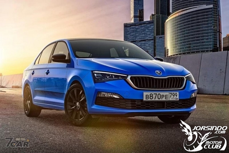 二度小改款 2020 Škoda Rapid 於俄羅斯市場發表3184|Škoda,Rapid小老婆汽機車資訊網