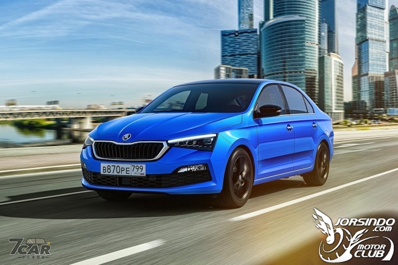 二度小改款 2020 Škoda Rapid 於俄羅斯市場發表933|Škoda,Rapid小老婆汽機車資訊網