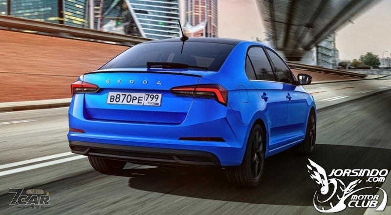 二度小改款 2020 Škoda Rapid 於俄羅斯市場發表1726|Škoda,Rapid小老婆汽機車資訊網