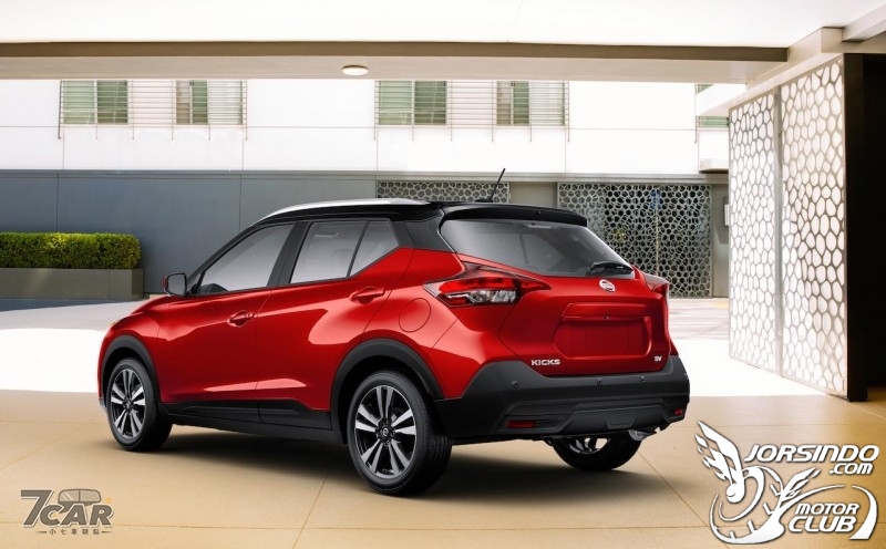 標配倒車自動煞車 美規 2020 Nissan Kicks 登場5593|Nissan,Kicks小老婆汽機車資訊網