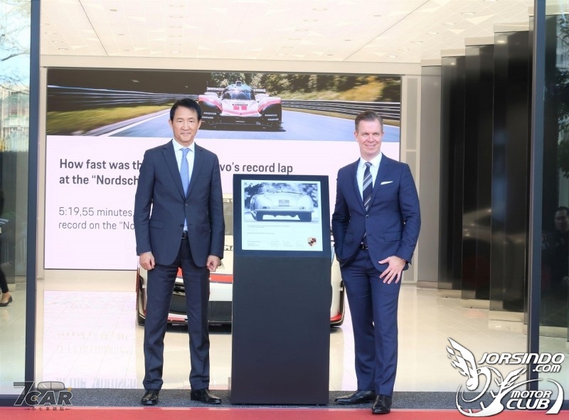 全台首家 Porshce Studio 桃園登場 Porsche 935 與 919 Hybrid 限期展出8230|Porshce,Studio小老婆汽機車資訊網
