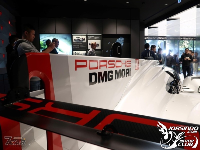 全台首家 Porshce Studio 桃園登場 Porsche 935 與 919 Hybrid 限期展出7123|Porshce,Studio小老婆汽機車資訊網