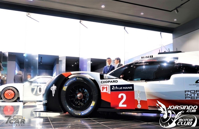 全台首家 Porshce Studio 桃園登場 Porsche 935 與 919 Hybrid 限期展出7886|Porshce,Studio小老婆汽機車資訊網