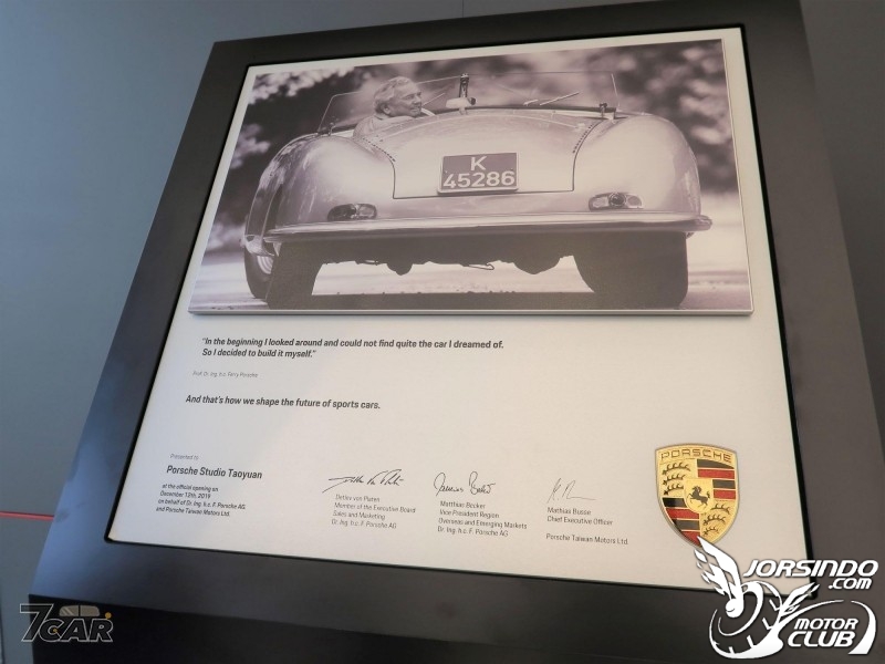 全台首家 Porshce Studio 桃園登場 Porsche 935 與 919 Hybrid 限期展出265|Porshce,Studio小老婆汽機車資訊網