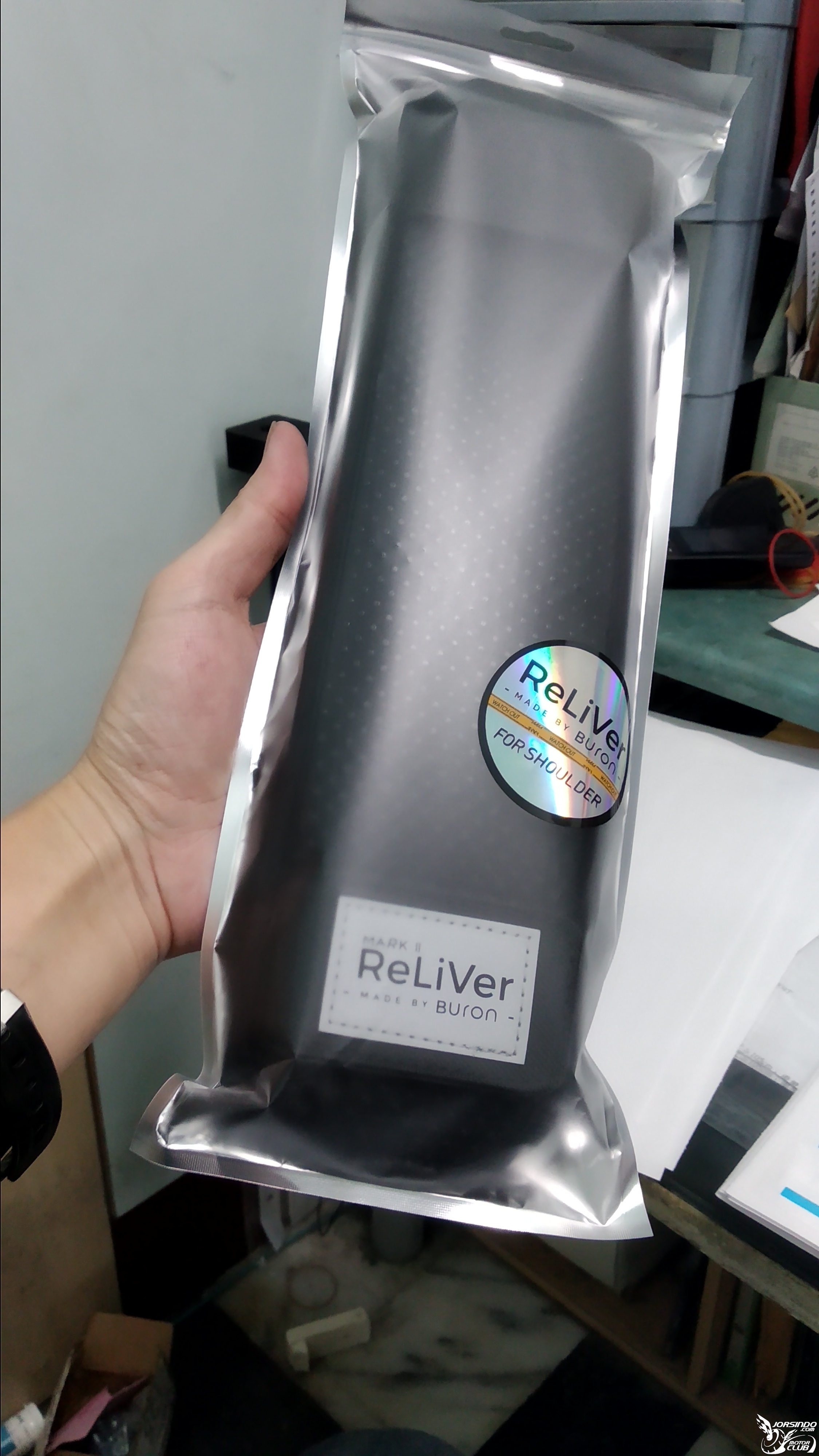 RELIVER 無重力減壓帶2977|小老婆汽機車資訊網