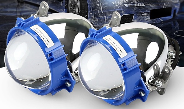 LED燈 否適用於 HID 用的魚眼燈具??5976|小老婆汽機車資訊網