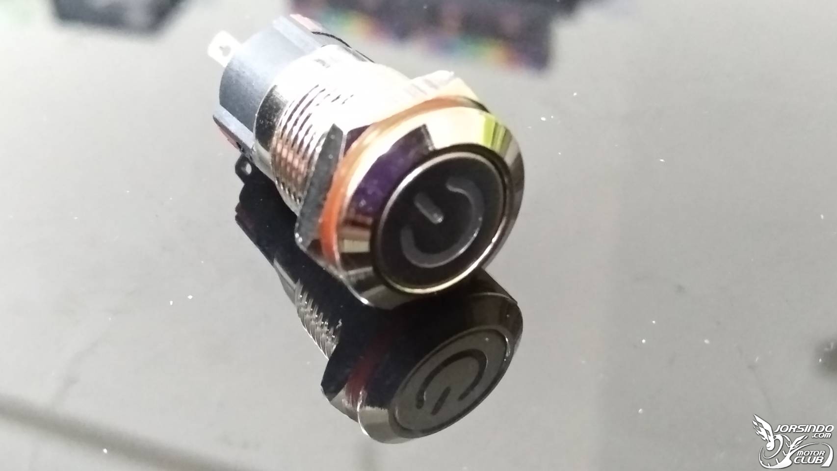 卡西堤外掛式魚眼霧燈-開箱文 直上高手機車8300|小老婆汽機車資訊網