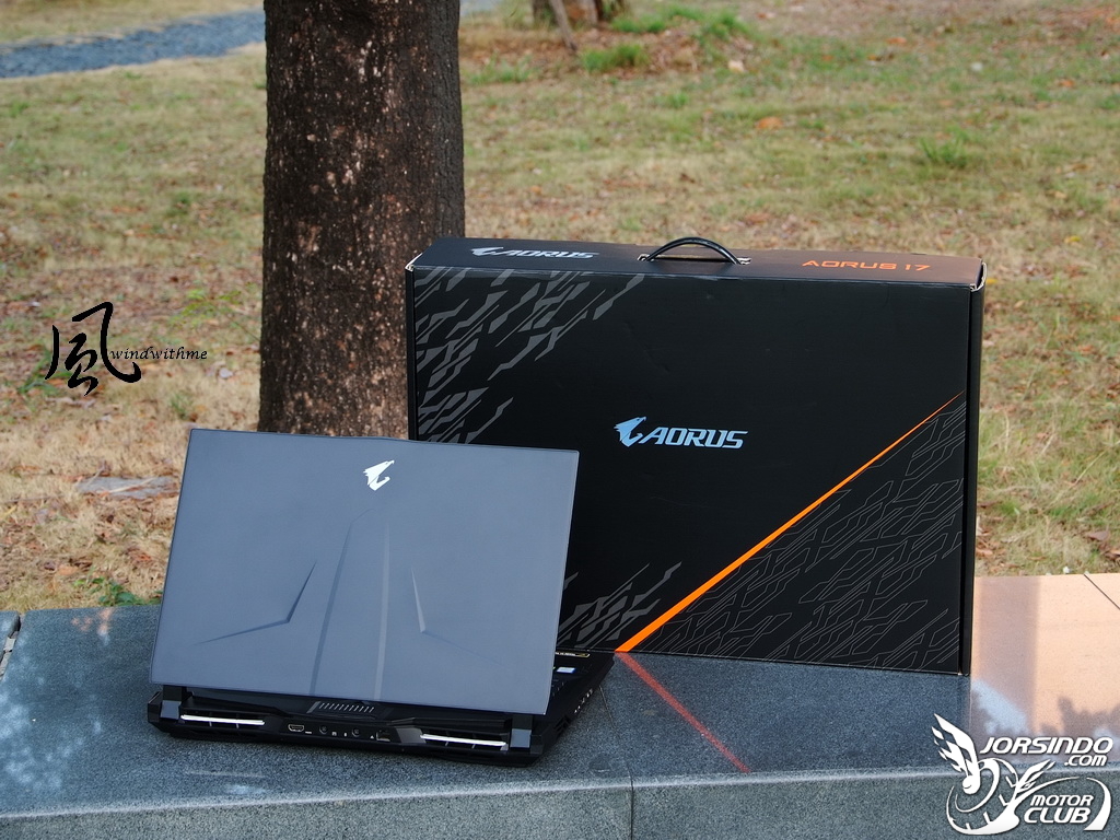 機械式鍵盤與極窄邊框螢幕 - 技嘉 AORUS 17高階電競筆電解析3264|小老婆汽機車資訊網