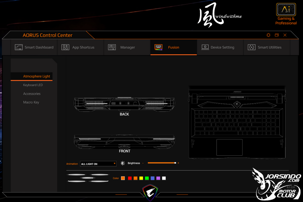 機械式鍵盤與極窄邊框螢幕 - 技嘉 AORUS 17高階電競筆電解析1534|小老婆汽機車資訊網