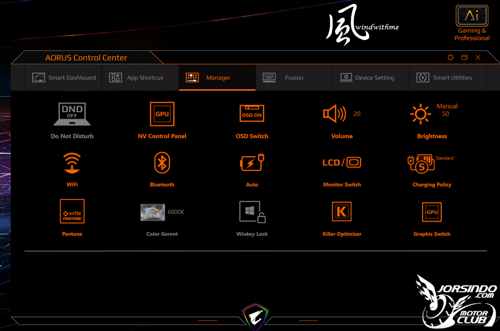 機械式鍵盤與極窄邊框螢幕 - 技嘉 AORUS 17高階電競筆電解析5452|小老婆汽機車資訊網