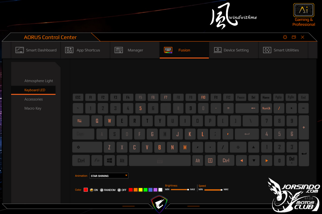 機械式鍵盤與極窄邊框螢幕 - 技嘉 AORUS 17高階電競筆電解析8687|小老婆汽機車資訊網