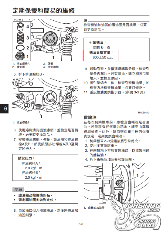 請問yamaha sweet 115機油量是多少？9474|小老婆汽機車資訊網