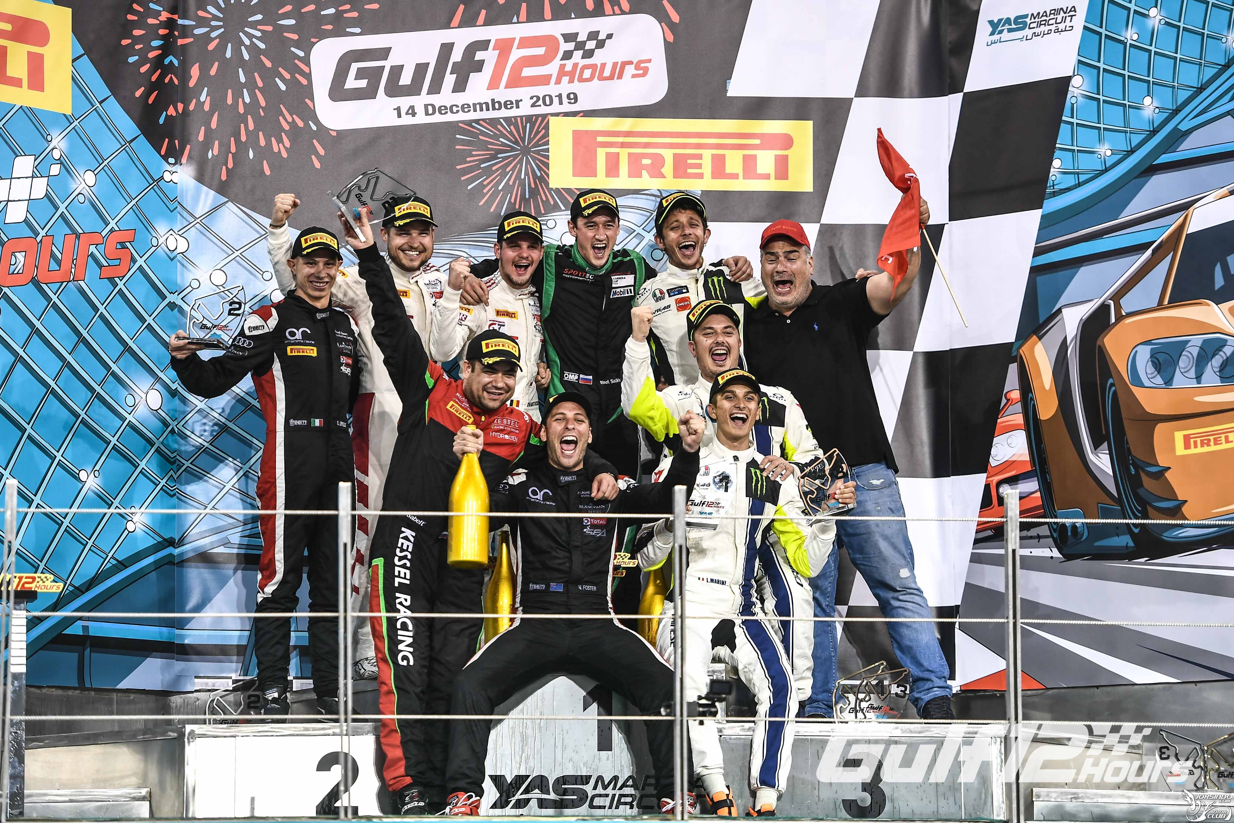 Rossi 46車隊奪海灣12小時耐力賽 Pro-Am組勝利 總成績第三名9226|小老婆汽機車資訊網