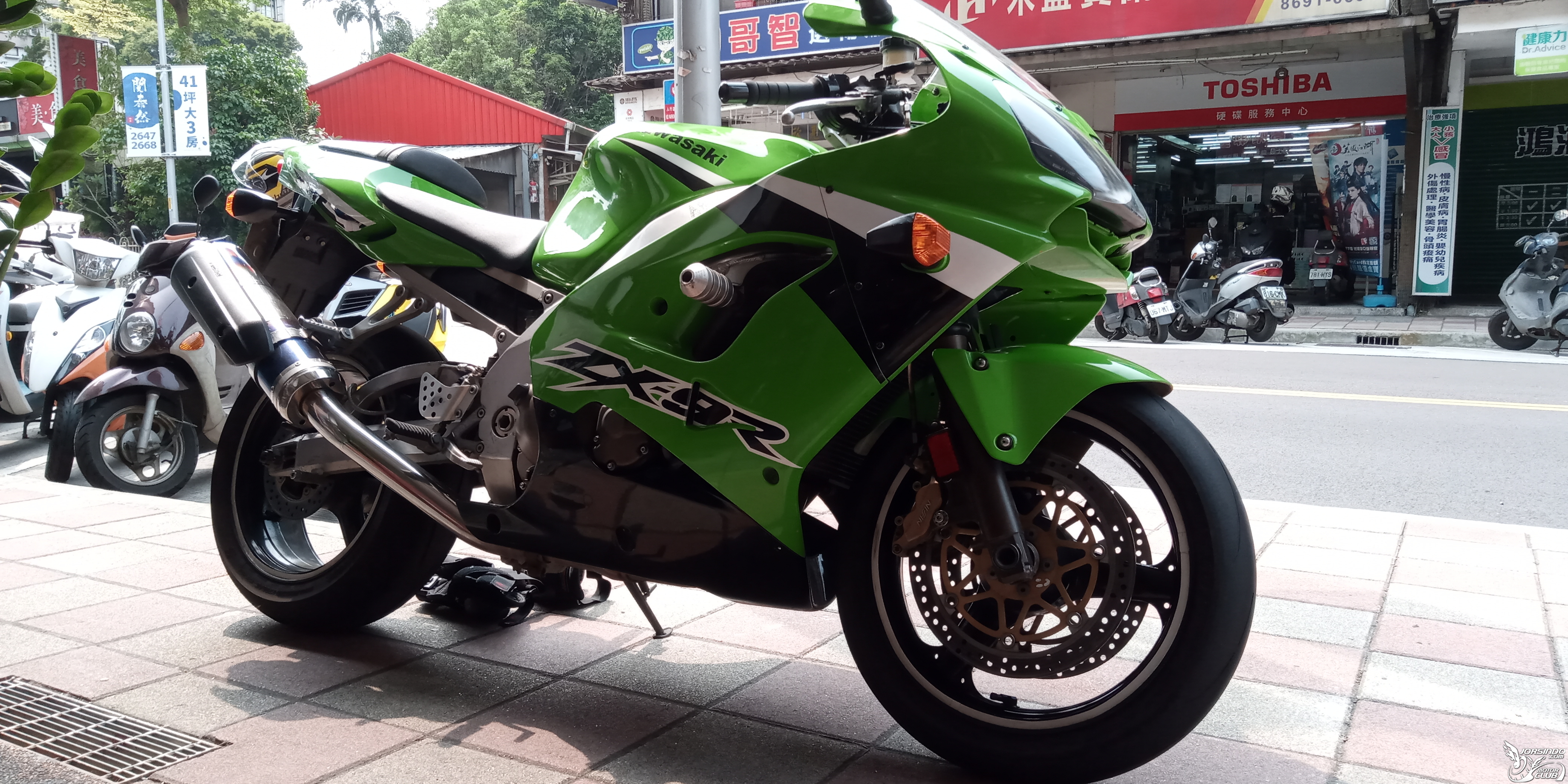 老車新試駕第三十六章]'03 Kawasaki ZX-9R|黃牌/紅牌大型重機