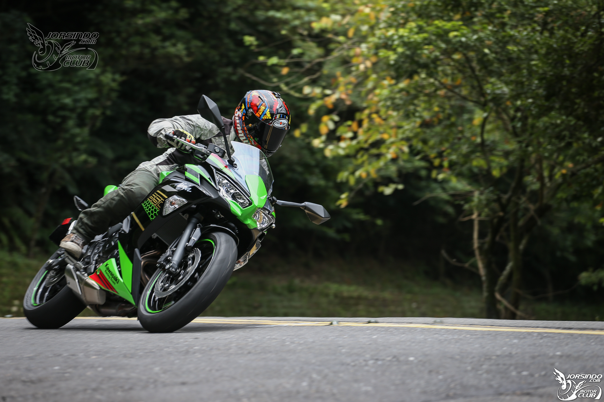2020 KAWASAKI NINJA 650 介紹與試乘心得！能文能武的都會忍者7172|2020,kawasaki,ninja,650,試乘小老婆汽機車資訊網