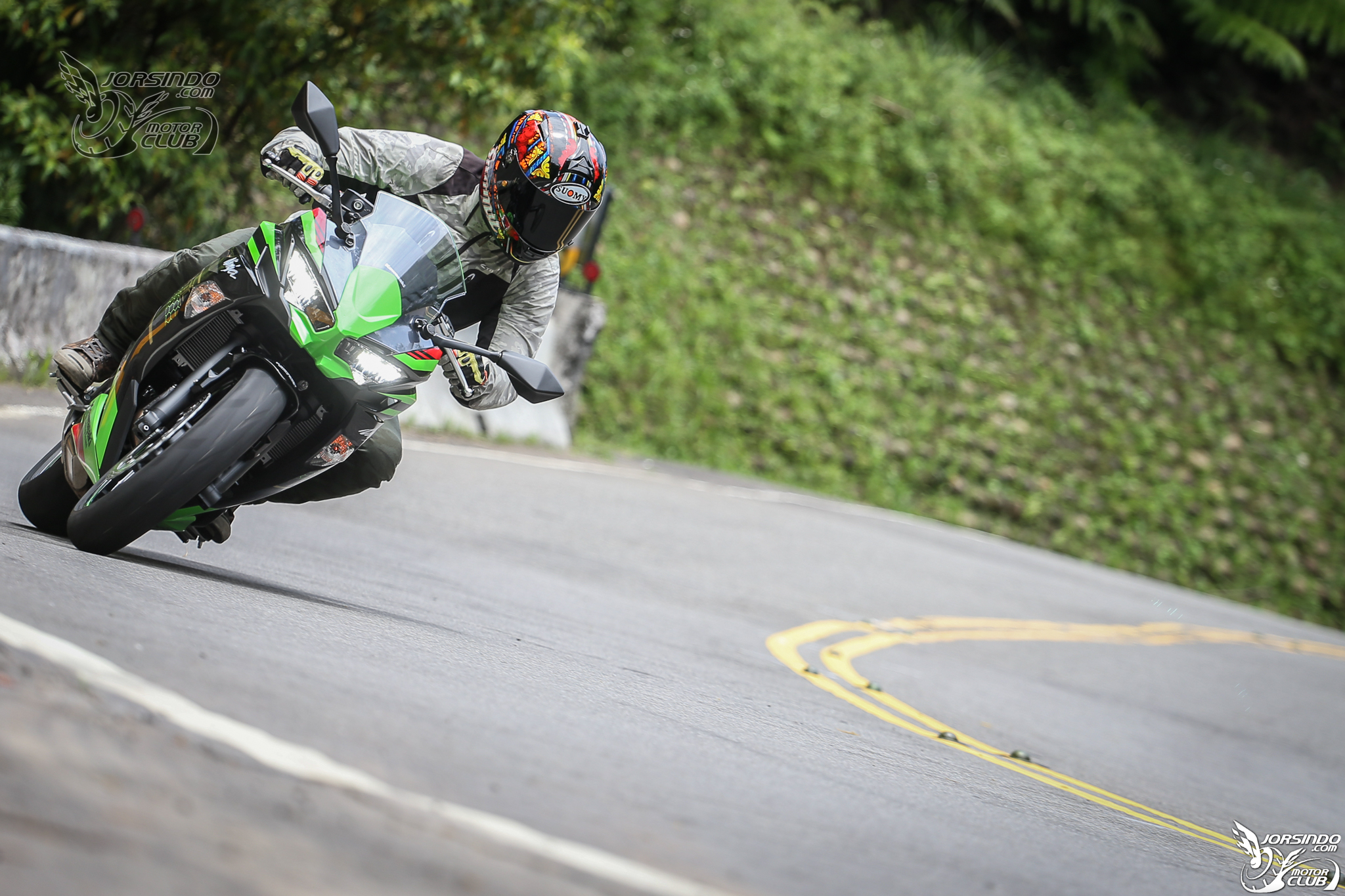 2020 KAWASAKI NINJA 650 介紹與試乘心得！能文能武的都會忍者2543|2020,kawasaki,ninja,650,試乘小老婆汽機車資訊網