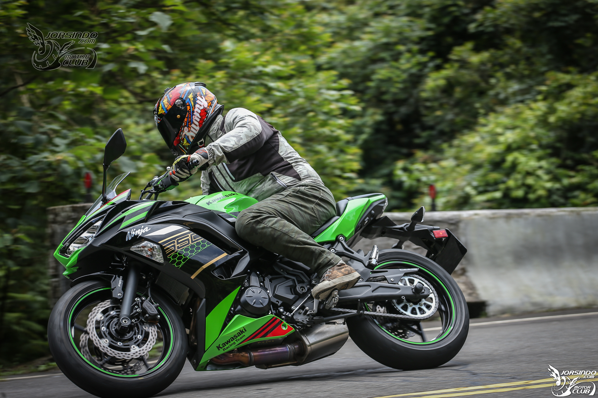 2020 KAWASAKI NINJA 650 介紹與試乘心得！能文能武的都會忍者7145|2020,kawasaki,ninja,650,試乘小老婆汽機車資訊網