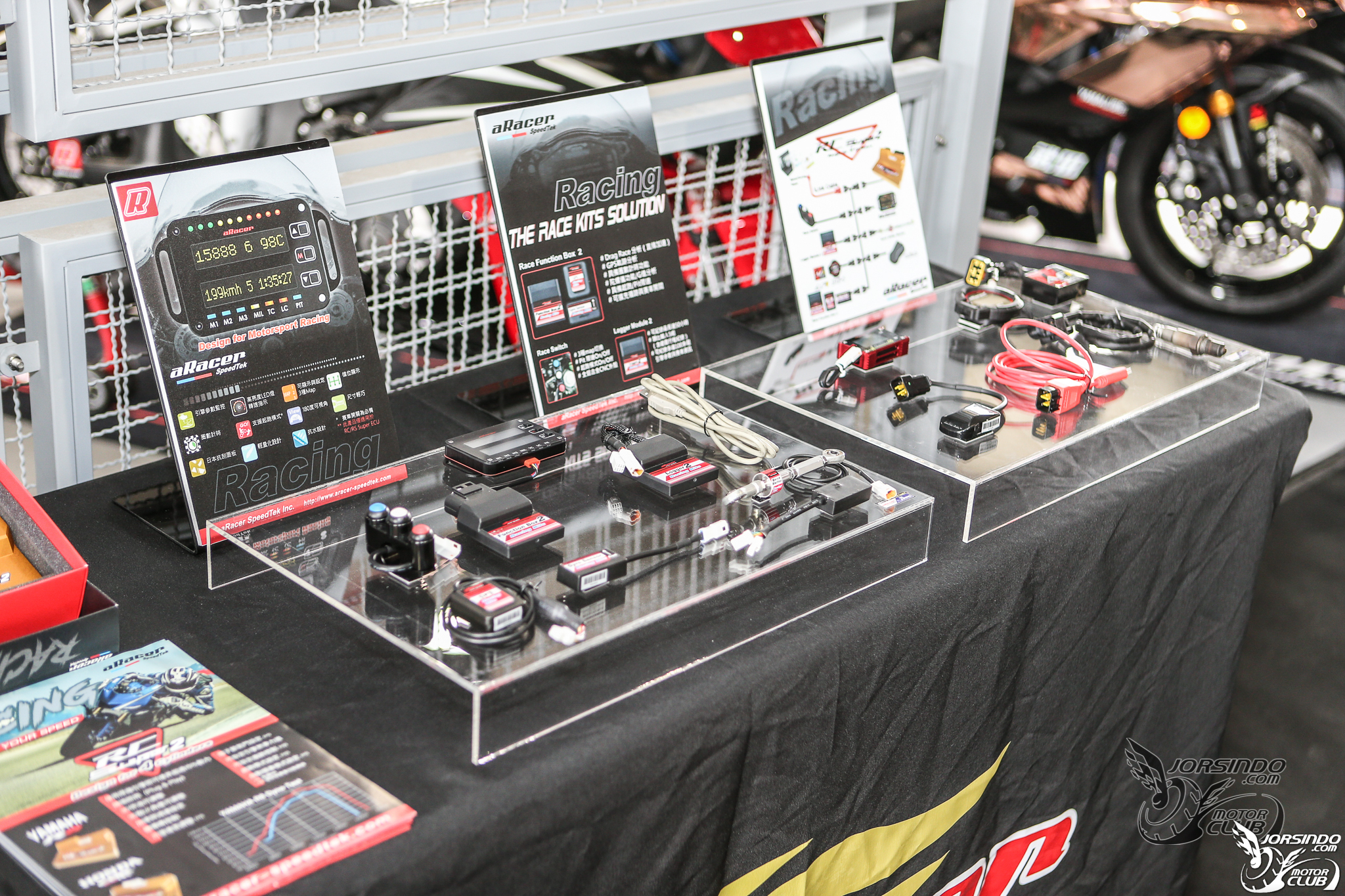 aRacer RC SUPER2 四缸引擎對應 ECU，R6也能唱生日快樂歌613|小老婆汽機車資訊網