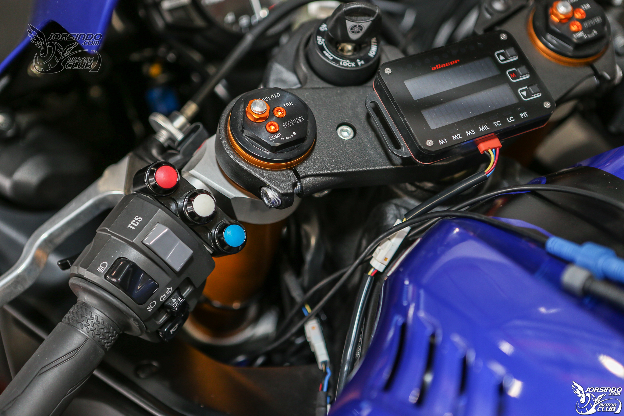 aRacer RC SUPER2 四缸引擎對應 ECU，R6也能唱生日快樂歌7789|小老婆汽機車資訊網
