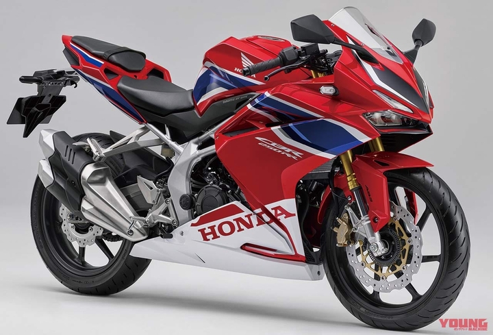 Honda將復活搭載400cc四缸引擎的 Cbr400rr