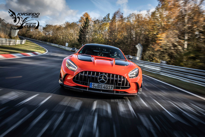 量產車最速 Mercedes Amg Gt Black Series創紐柏林賽道圈時紀錄