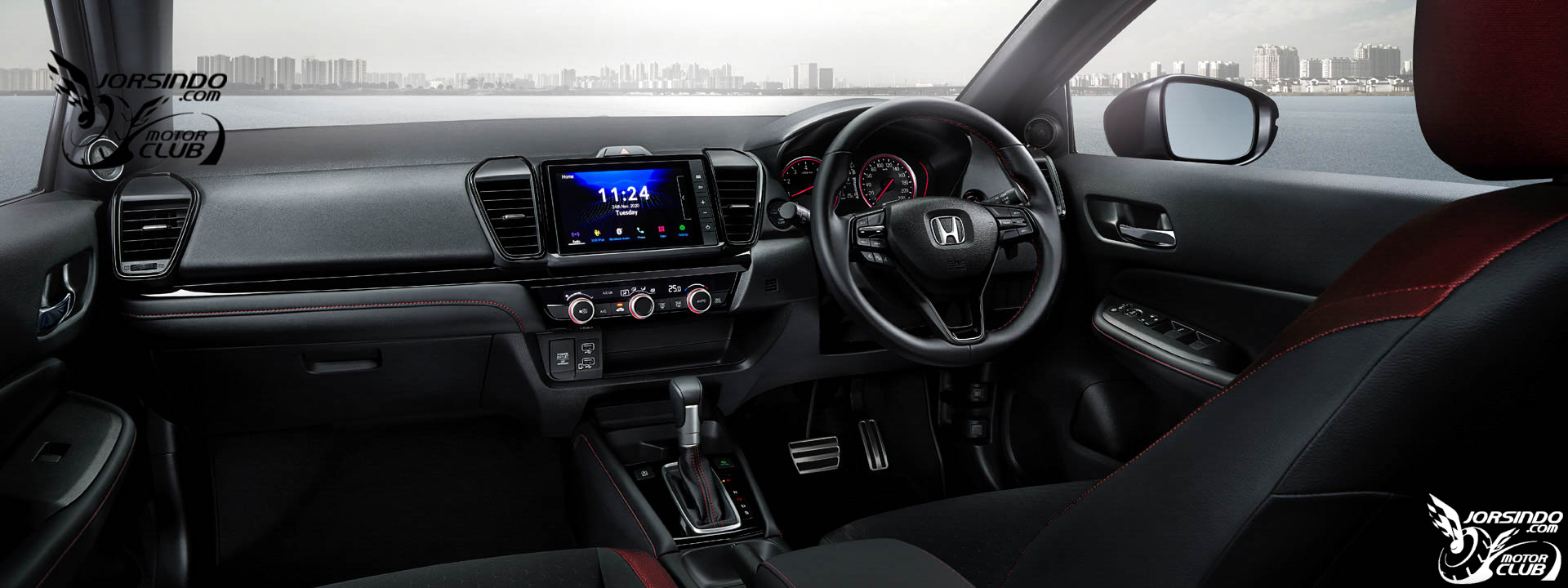 導入1.0升三缸動力、八吋車機  Honda City Hatchback泰國全球首發7821|小老婆汽機車資訊網
