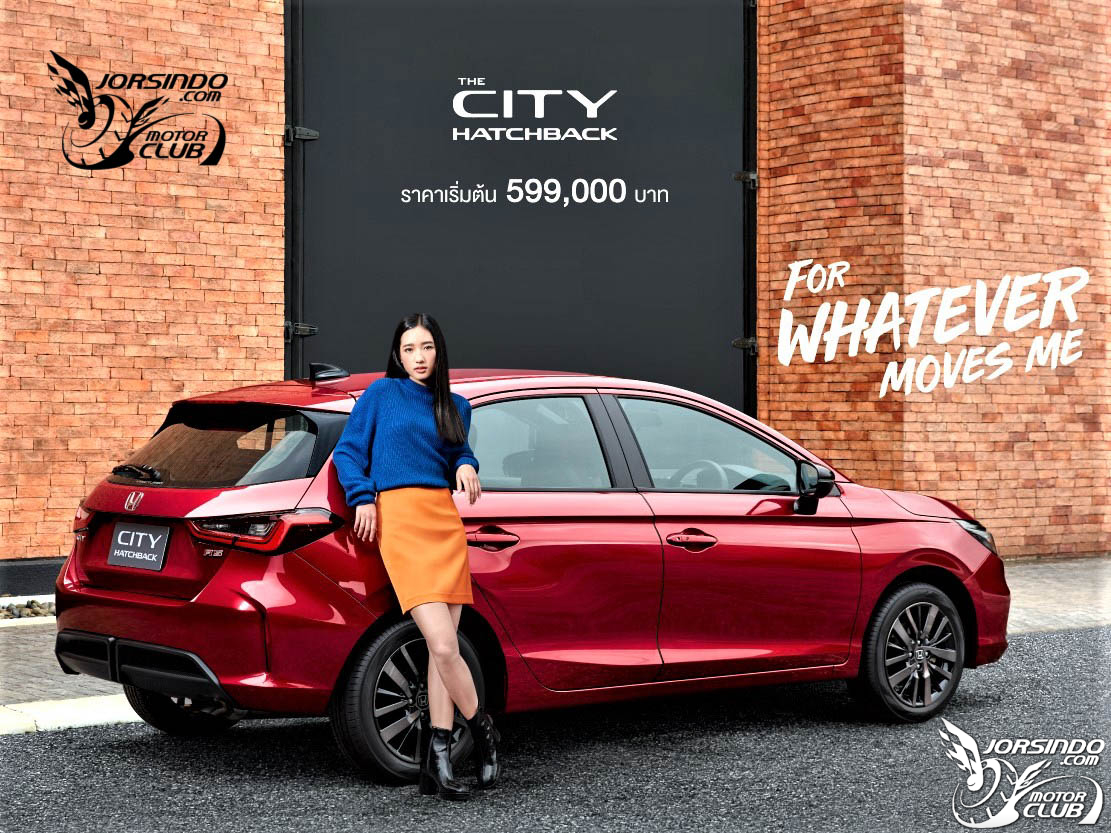 導入1.0升三缸動力、八吋車機  Honda City Hatchback泰國全球首發3424|小老婆汽機車資訊網